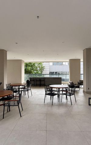 Studio para alugar com 24m², 1 quarto e sem vaga Studio para alugar com 24m², 1 quarto e sem vagaÁrea comum