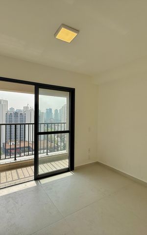 Studio para alugar com 24m², 1 quarto e sem vaga Studio para alugar com 24m², 1 quarto e sem vagaQuarto