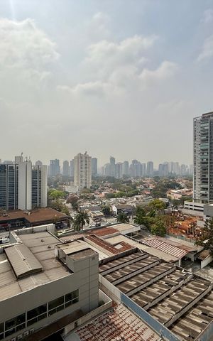 Studio para alugar com 24m², 1 quarto e sem vaga Studio para alugar com 24m², 1 quarto e sem vagaVista