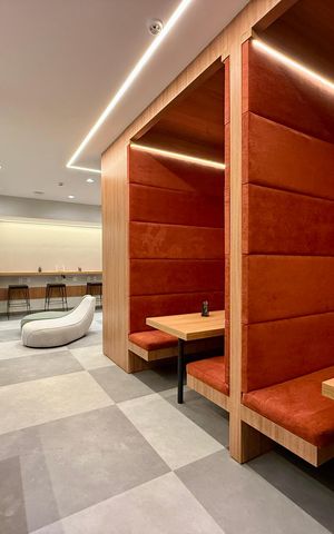 Studio para alugar com 24m², 1 quarto e sem vaga Studio para alugar com 24m², 1 quarto e sem vagaCoworking