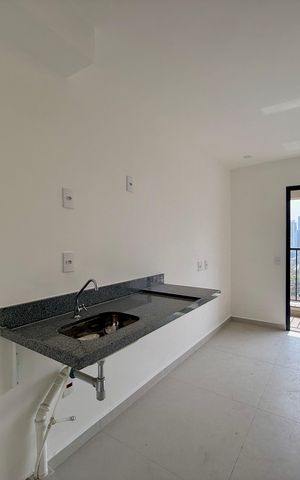 Studio para alugar com 24m², 1 quarto e sem vaga Studio para alugar com 24m², 1 quarto e sem vagaCozinha