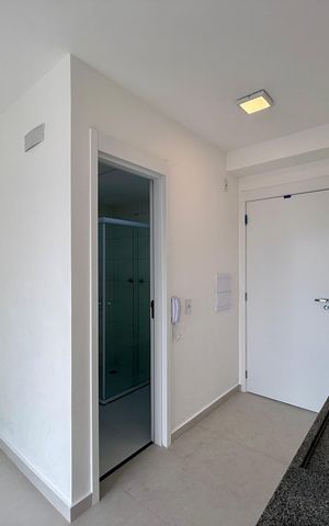 Studio para alugar com 24m², 1 quarto e sem vaga Studio para alugar com 24m², 1 quarto e sem vagaCozinha