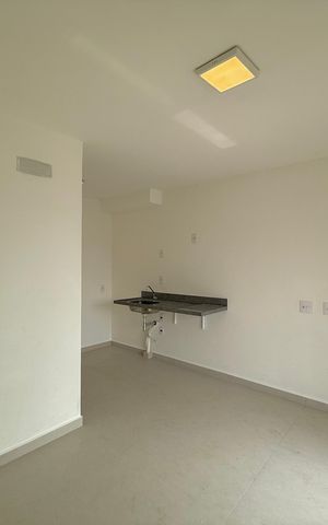 Studio para alugar com 24m², 1 quarto e sem vaga Studio para alugar com 24m², 1 quarto e sem vagaQuarto