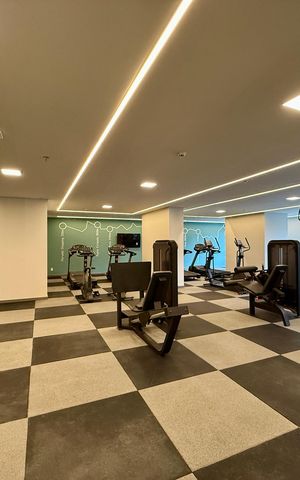Studio para alugar com 24m², 1 quarto e sem vaga Studio para alugar com 24m², 1 quarto e sem vagaAcademia