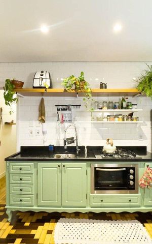 Apartamento para alugar com 75m², 2 quartos e sem vaga Apartamento para alugar com 75m², 2 quartos e sem vagaCozinha