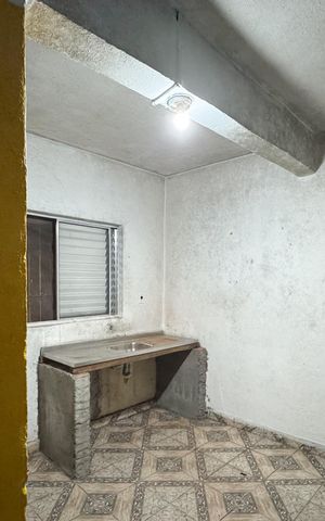 Casa para alugar com 44m², 1 quarto e sem vagaCozinha 