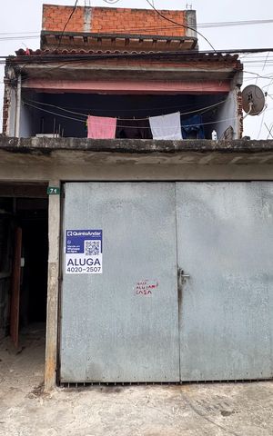 Casa para alugar com 44m², 1 quarto e sem vagaFachada