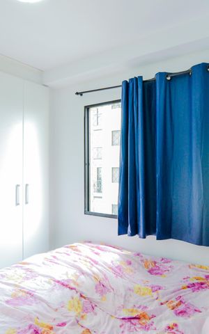 Apartamento para alugar com 55m², 2 quartos e 1 vagaQuarto 1 