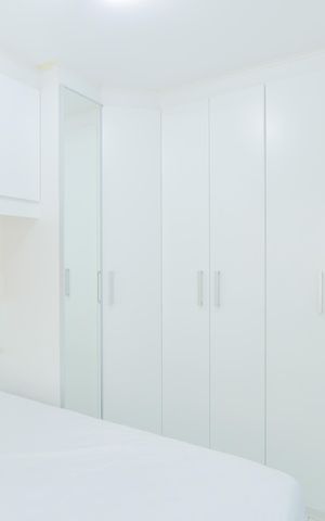 Apartamento para alugar com 55m², 2 quartos e 1 vagaQuarto 2 