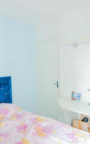 Apartamento para alugar com 55m², 2 quartos e 1 vagaQuarto 1 