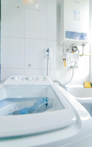 Apartamento para alugar com 55m², 2 quartos e 1 vagaCozinha e Área de Serviço