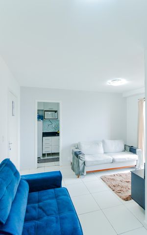 Apartamento para alugar com 55m², 2 quartos e 1 vagaSala
