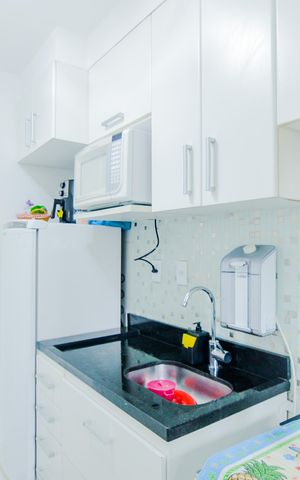 Apartamento para alugar com 55m², 2 quartos e 1 vagaCozinha e Área de Serviço