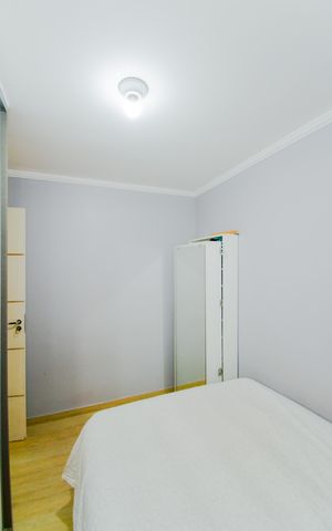 Apartamento à venda com 45m², 2 quartos e 1 vagaQuarto 1