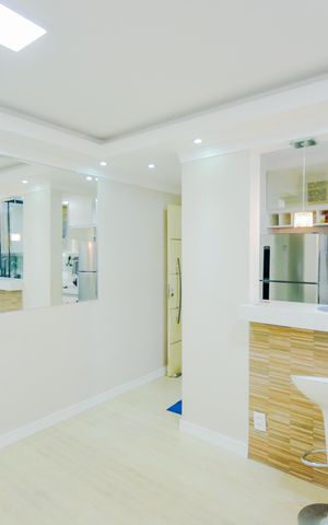 Apartamento à venda com 45m², 2 quartos e 1 vagaSala