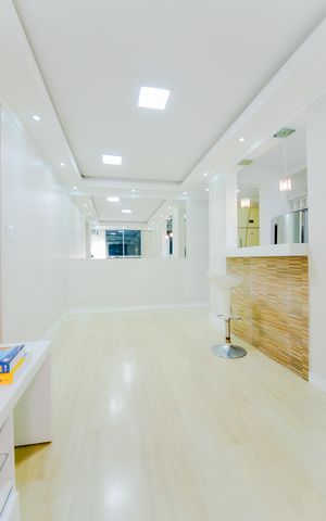 Apartamento à venda com 45m², 2 quartos e 1 vagaSala