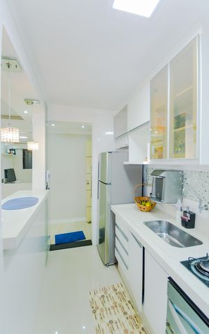 Apartamento à venda com 45m², 2 quartos e 1 vagaCozinha