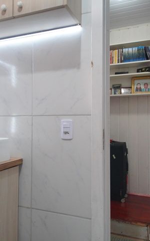 Casa à venda com 296m², 3 quartos e 3 vagasBanheiro