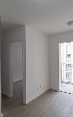 Apartamento à venda com 47m², 2 quartos e 1 vaga Apartamento à venda com 47m², 2 quartos e 1 vagaSala/Cozinha/Área de Serviço