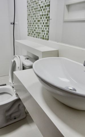 Casa para alugar com 120m², 3 quartos e sem vaga Casa para alugar com 120m², 3 quartos e sem vagaBanheiro 1