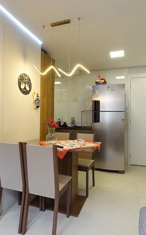 Apartamento para alugar com 34m², 2 quartos e 1 vagaSala