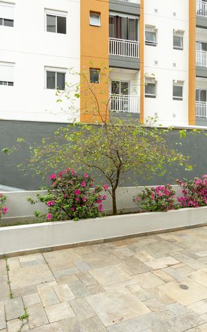 Apartamento à venda com 60m², 2 quartos e 1 vaga Apartamento à venda com 60m², 2 quartos e 1 vagaÁrea externa