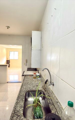 Apartamento para alugar com 50m², 2 quartos e 1 vagaCozinha e Área de Serviço