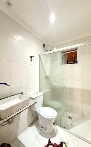 Apartamento para alugar com 50m², 2 quartos e 1 vagaBanheiro Social