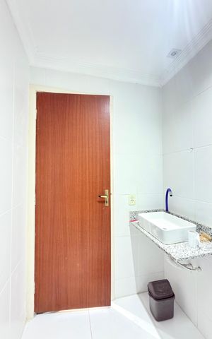 Apartamento para alugar com 50m², 2 quartos e 1 vagaBanheiro Social