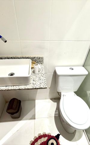 Apartamento para alugar com 50m², 2 quartos e 1 vagaBanheiro Social