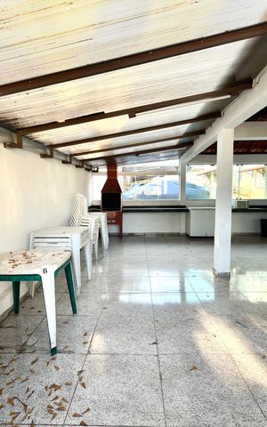 Apartamento para alugar com 50m², 2 quartos e 1 vagaÁrea comum - Salão de festas
