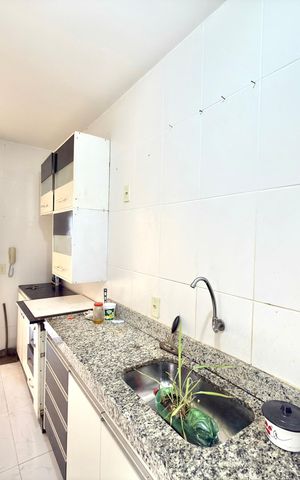 Apartamento para alugar com 50m², 2 quartos e 1 vagaCozinha e Área de Serviço
