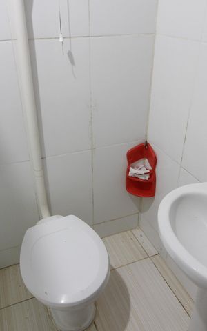 Casa para alugar com 52m², 2 quartos e sem vagaBanheiro da Suíte