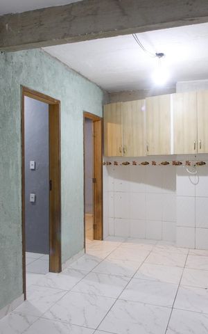 Casa para alugar com 52m², 2 quartos e sem vagaCozinha