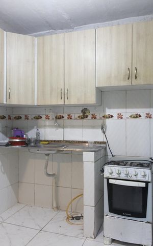 Casa para alugar com 52m², 2 quartos e sem vagaCozinha