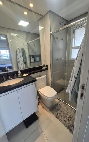 Apartamento à venda com 69m², 2 quartos e 2 vagas