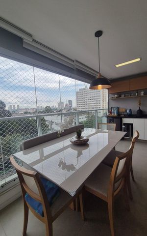 Apartamento à venda com 69m², 2 quartos e 2 vagas
