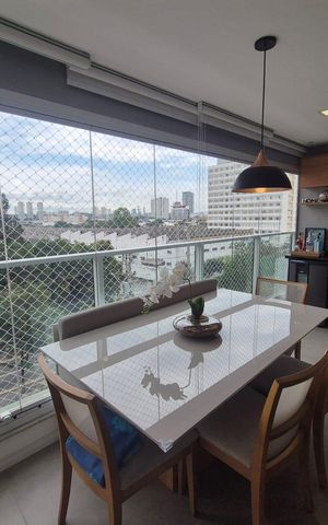 Apartamento à venda com 69m², 2 quartos e 2 vagas