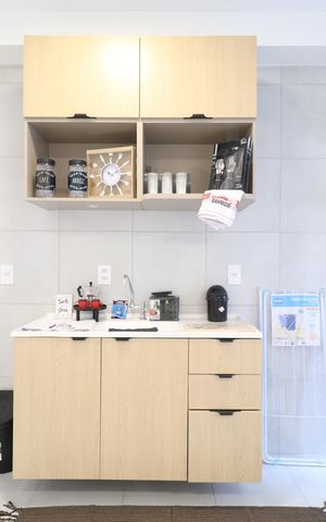 Apartamento para alugar com 30m², 1 quarto e sem vagaCozinha e Área de Serviço