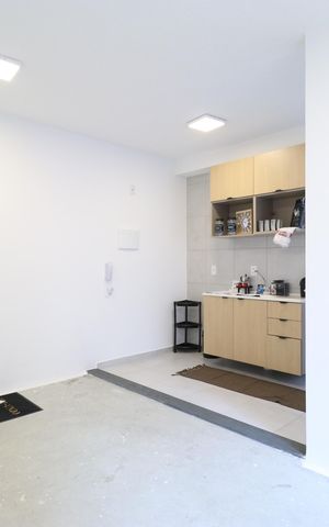 Apartamento para alugar com 30m², 1 quarto e sem vagaSala