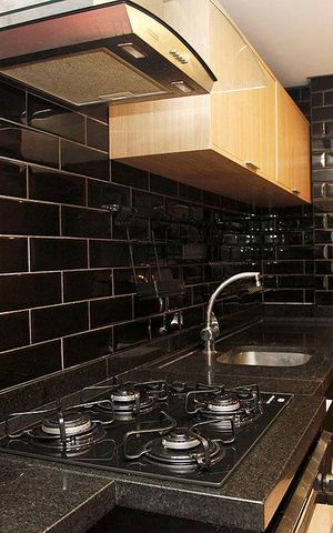 Apartamento à venda com 98m², 2 quartos e 1 vagaCozinha + Área de Serviço