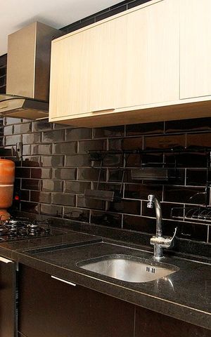 Apartamento à venda com 98m², 2 quartos e 1 vagaCozinha + Área de Serviço