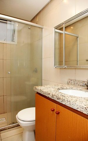 Apartamento à venda com 98m², 2 quartos e 1 vagaBanheiro 1 Quarto Suíte