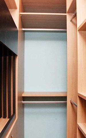 Apartamento à venda com 98m², 2 quartos e 1 vagaQuarto 1 Suíte - Detalhe Closet