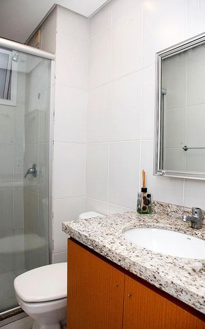 Apartamento à venda com 98m², 2 quartos e 1 vagaBanheiro 2