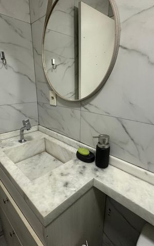 Apartamento para alugar com 54m², 2 quartos e 1 vagaBanheiro