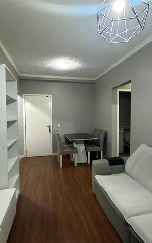Apartamento para alugar com 54m², 2 quartos e 1 vagaSala