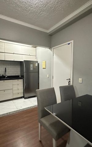 Apartamento para alugar com 54m², 2 quartos e 1 vagaSala