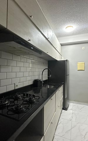 Apartamento para alugar com 54m², 2 quartos e 1 vagaCozinha