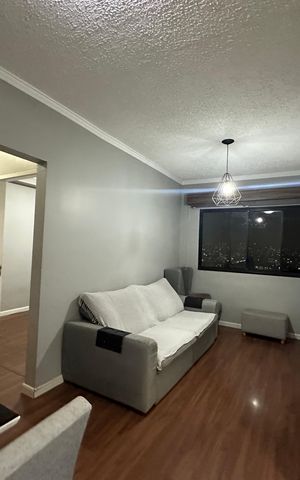 Apartamento para alugar com 54m², 2 quartos e 1 vagaSala